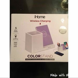 Ihome wireless charging